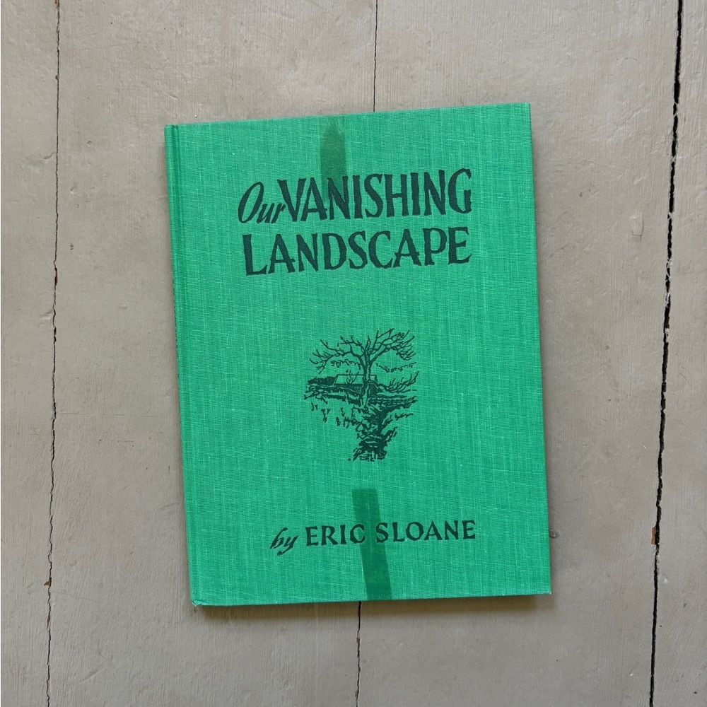 1955 Our Vanishing Landscape Architecture Churches Sheds Farmland Illustrated - Picture 3 of 15